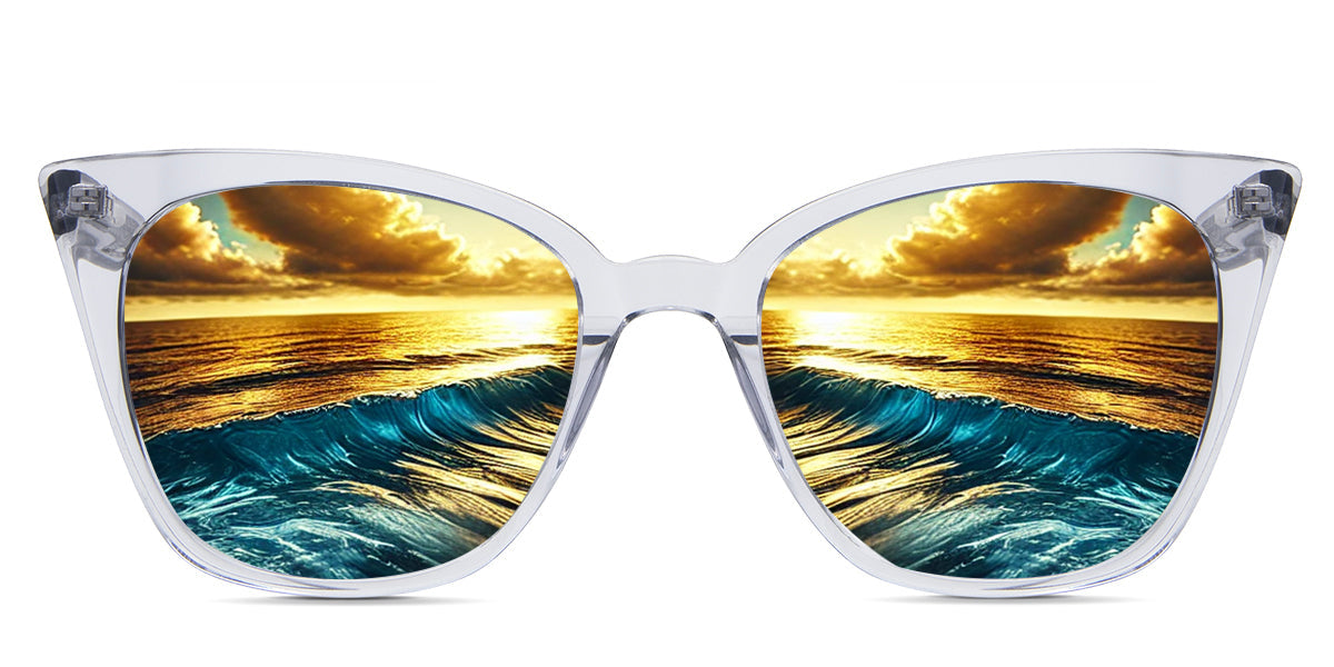 Chantell Women's Prescription Polarized Sunglasses - UV Protection, Stylish & Comfortable for Driving, Outdoor Activities & Fashion