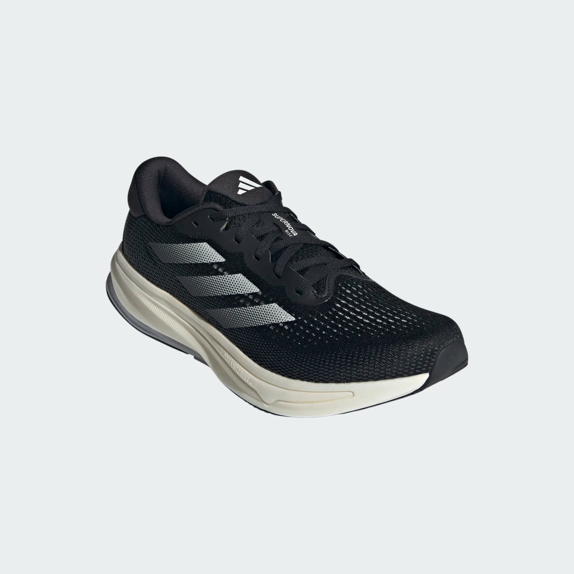 Men's Supernova Rise Running Shoes - Black/White/Carbon Color Options for Men's Athletic Training & Marathon Running