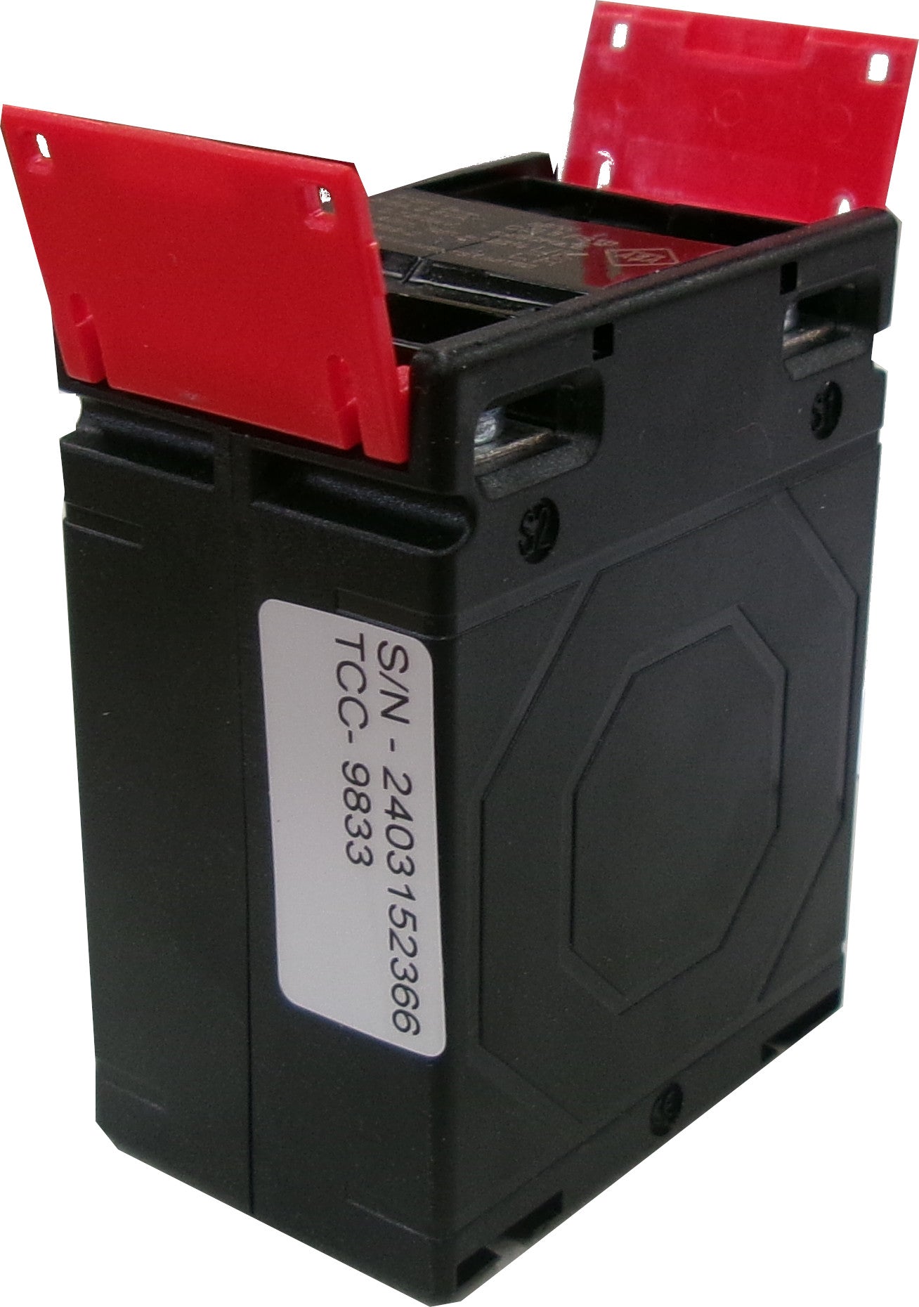 62/W(40) 5/5A Class 0.5, 2.5VA Isolation Current Transformer - No Aperture - Ideal for Electrical Panels, Power Monitoring & Industrial Applications