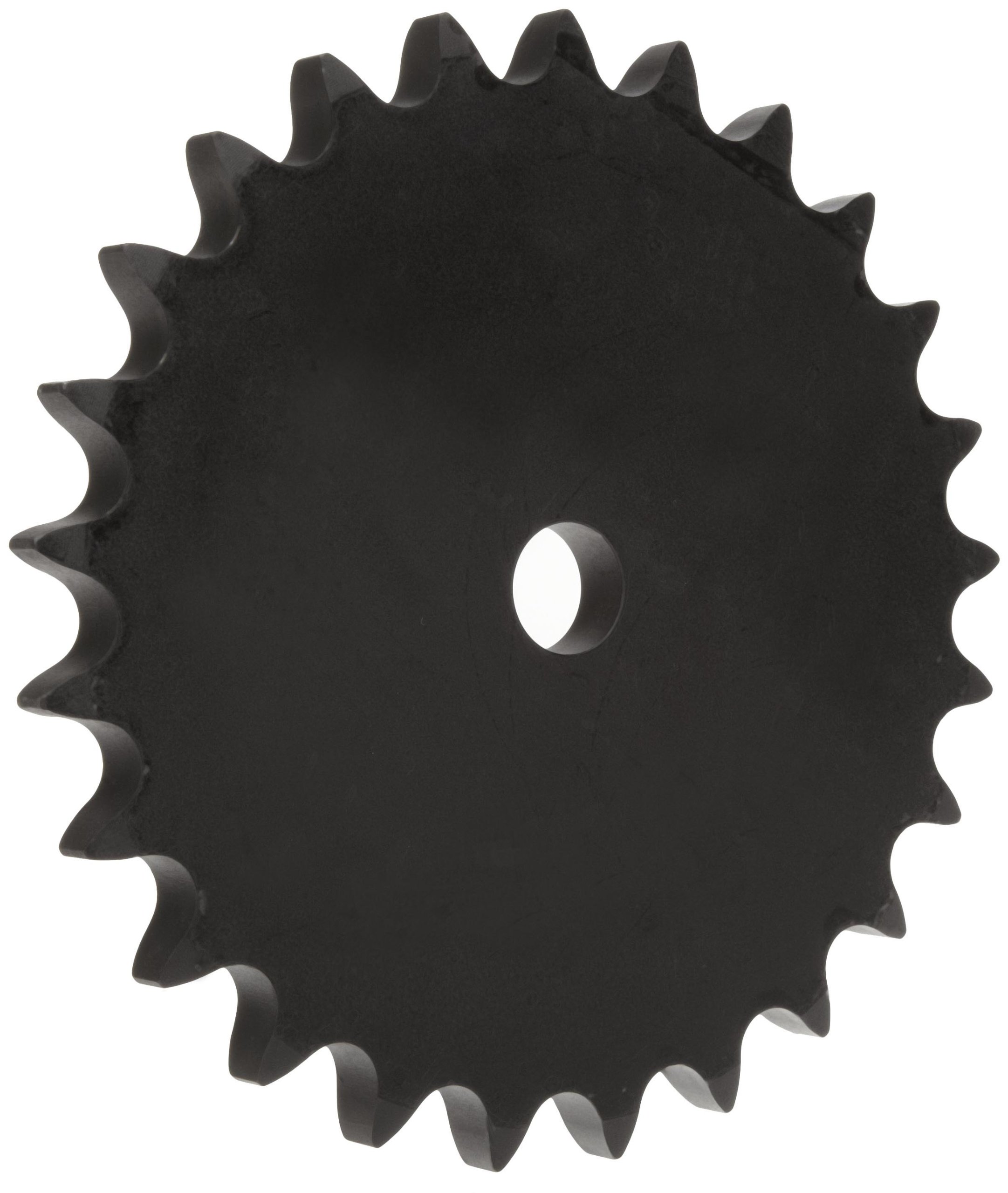 Martin Roller Chain Sprocket - Type A Hub, Single Strand, 60 Chain Size, 0.75