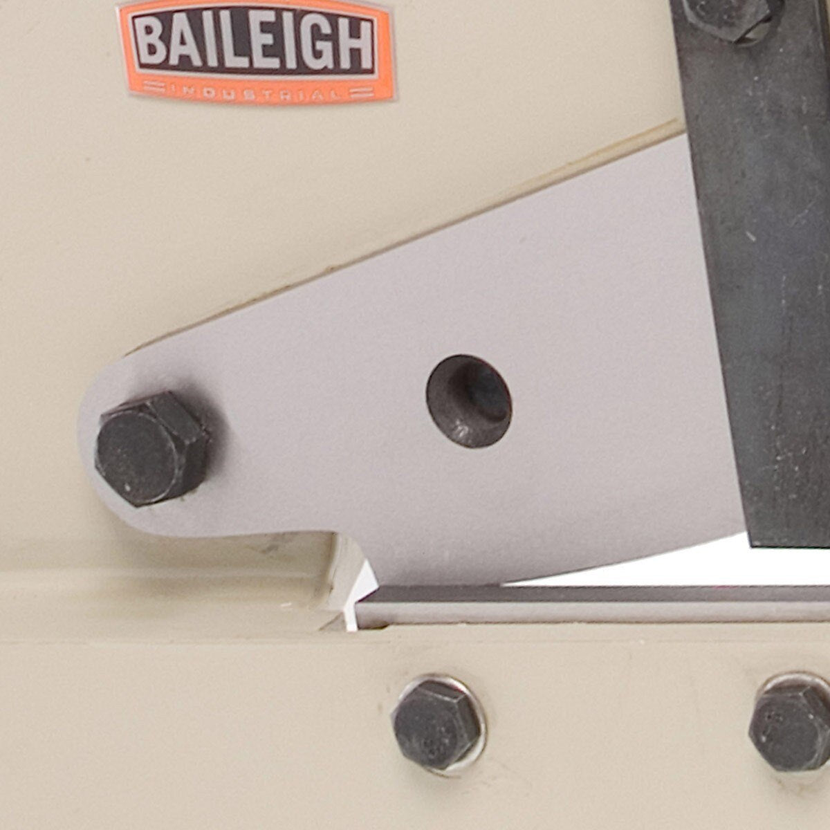Baileigh Industrial BA9 1005690 Bench Mounted Multi-Purpose Manual Sheet Metal Shear MPS 8G - Perfect for Metal Fabrication, DIY Projects, and Workshop Use