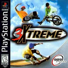 3Xtreme PlayStation Game (CIB) - Complete in Box - Retro Gaming, Extreme Sports Action - Perfect for Collectors and Nostalgic Gamers