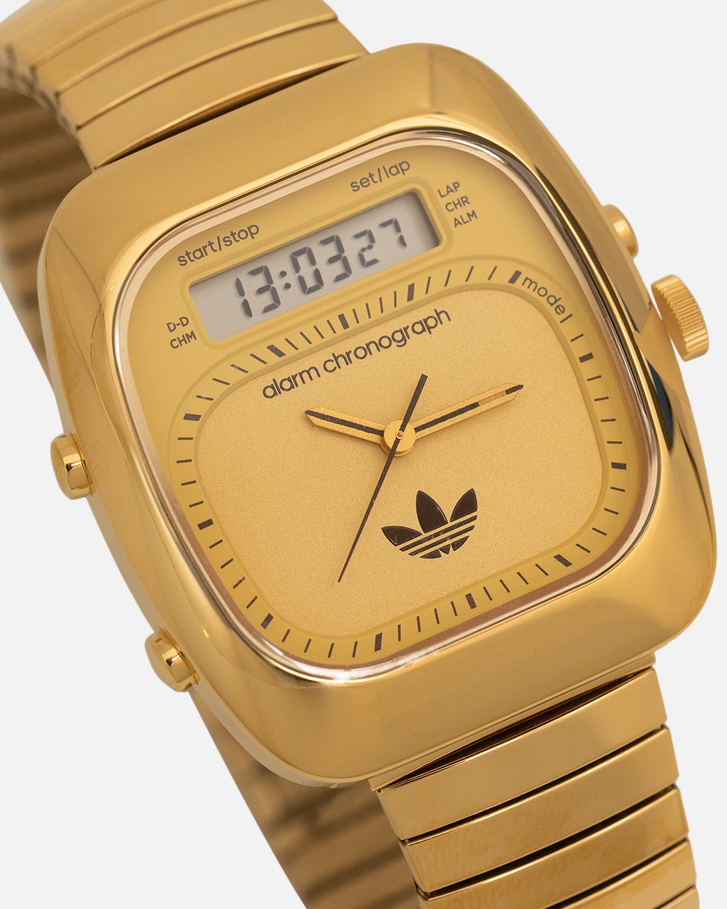 Adidas Project Two Gold Smartwatch - Stylish Fitness Tracker with Heart Rate Monitor for Men & Women - Perfect for Running, Gym & Everyday Wear