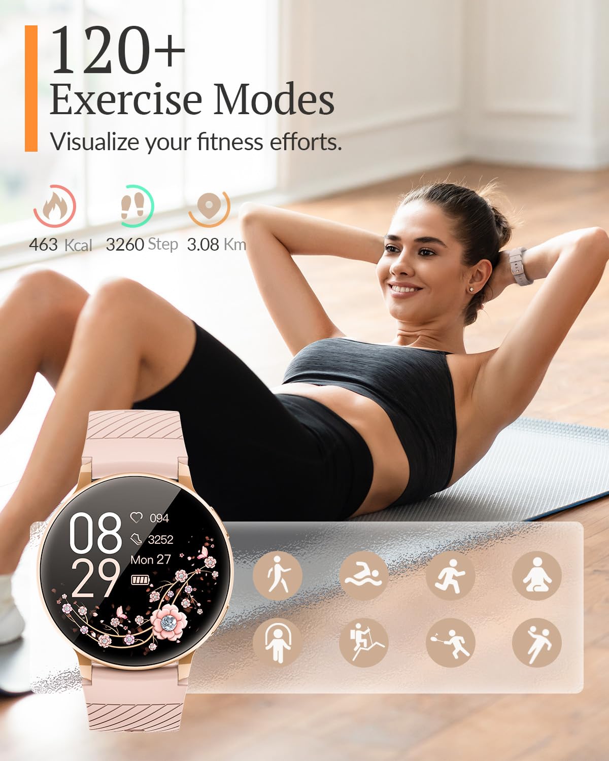 Smart Watches for Women - 1.39