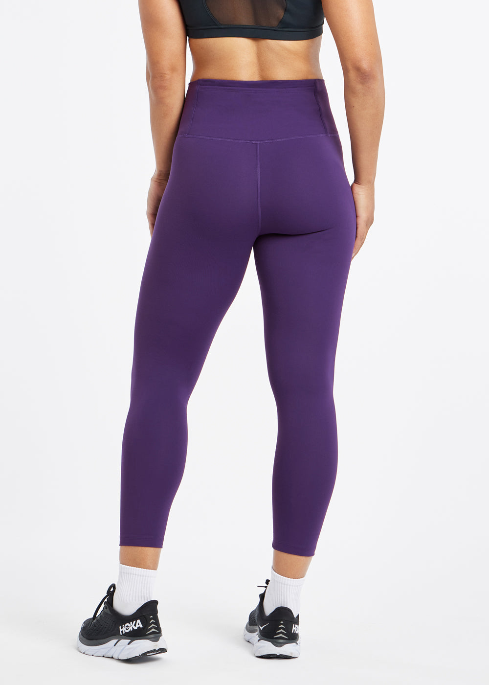 Essential Bird 3/4 Tights - High Waist Yoga Leggings for Women, Breathable Workout Running Pants with Pockets - Perfect for Yoga, Gym, Running & Casual Wear