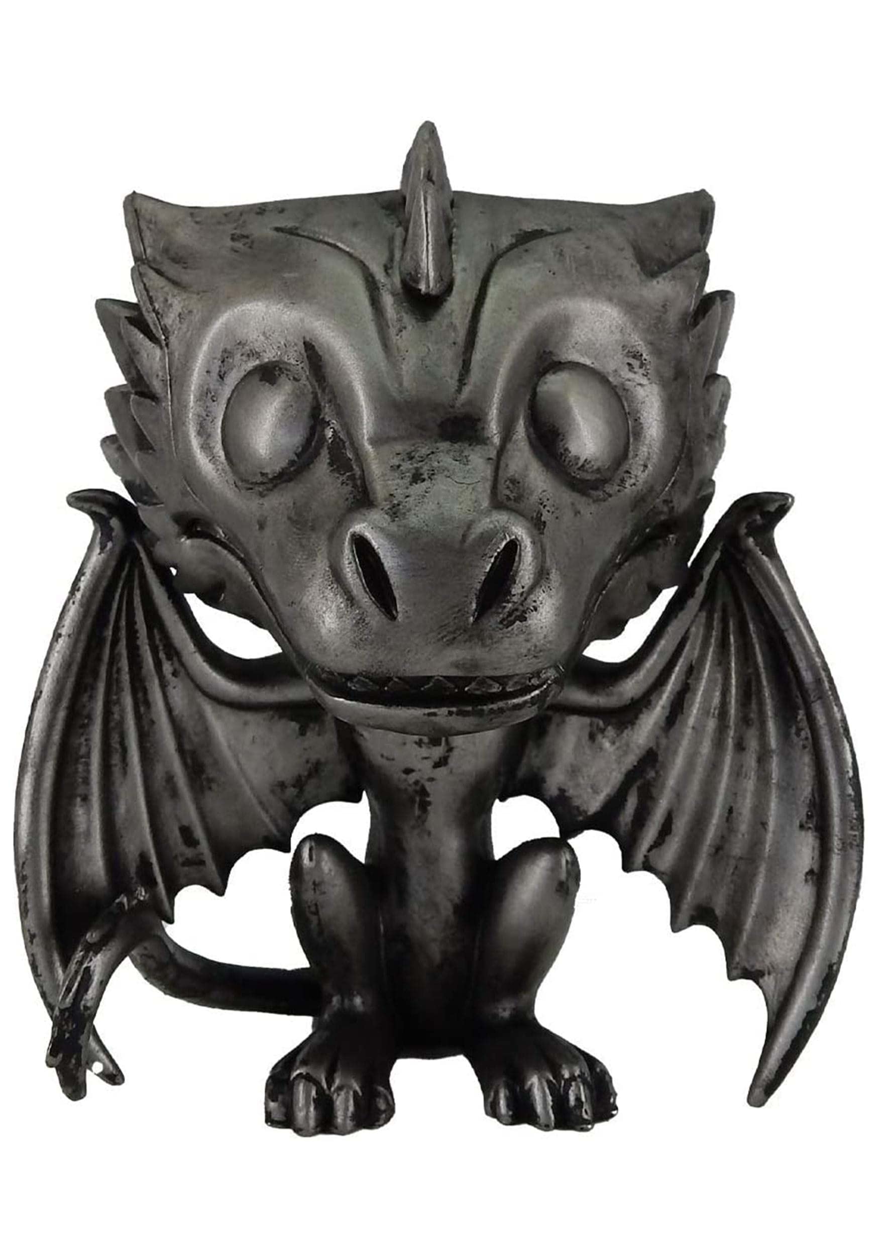 Funko POP TV Game of Thrones Drogon Iron Figure - Collectible Vinyl Toy for GOT Fans | Perfect for Home Display, Office Decor & Gift for Fantasy Lovers