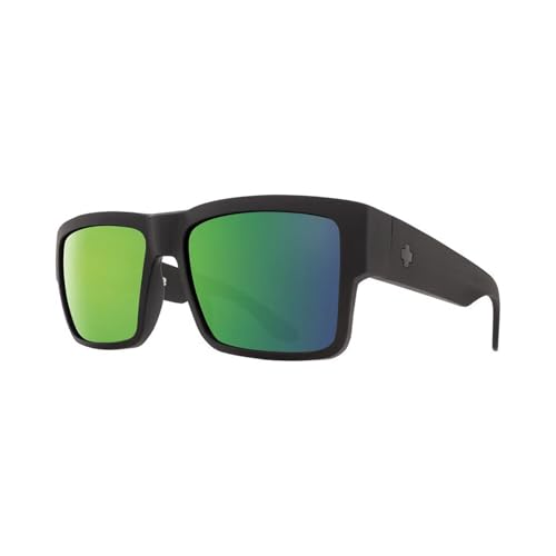 Matte Black / Happy Bronze Polarized With Green Spectra