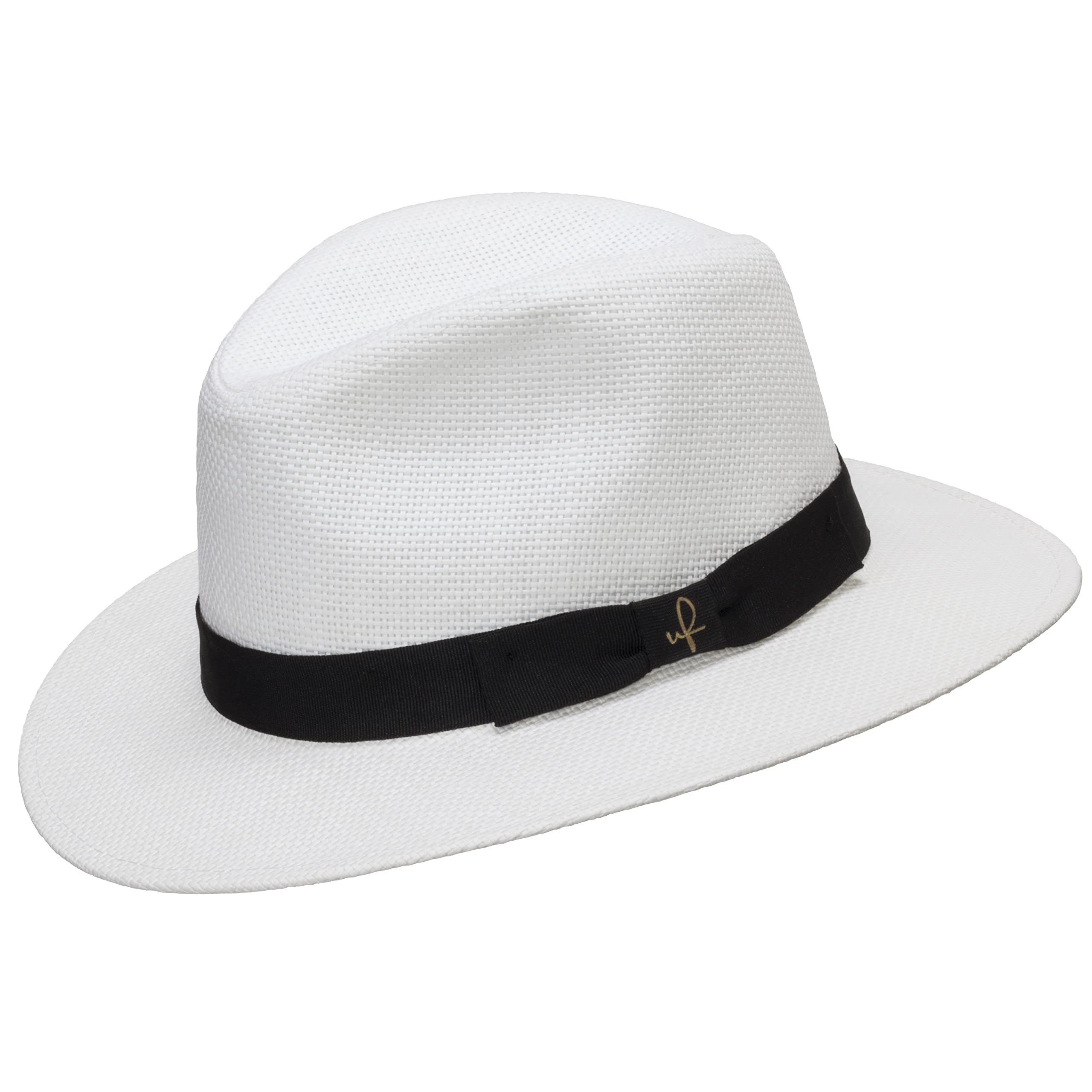 Stylish Trilby Straw Fedora Panama Hat for Men & Women - Lightweight Summer Sun Hat for Outdoor, Beach, Travel & Fashion Accessories