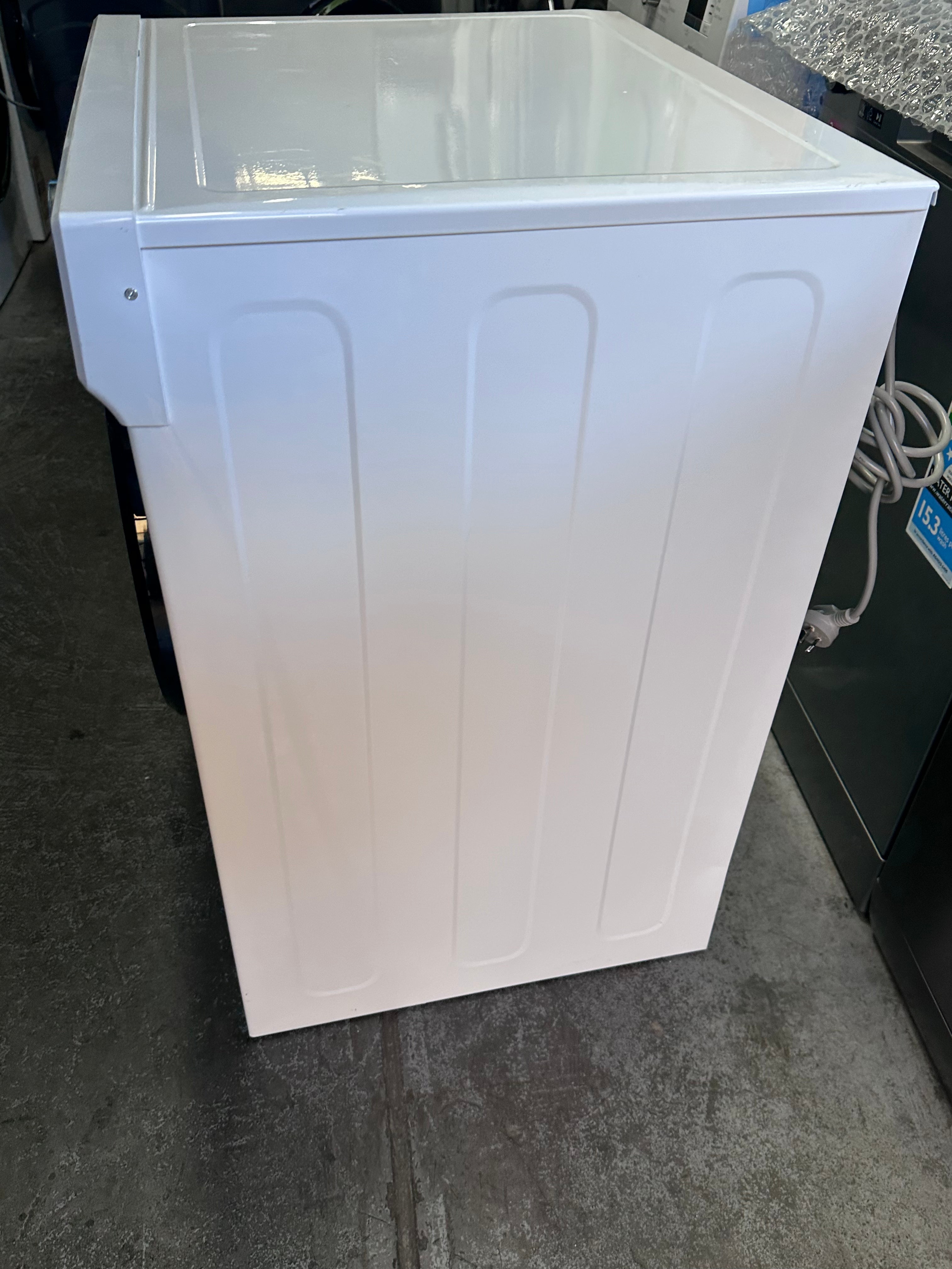 Haier 6kg Sensor Vented Dryer - Energy Efficient Clothes Dryer with Smart Sensor Technology | Perfect for Apartments, Laundry Rooms & Small Spaces (Factory Second)