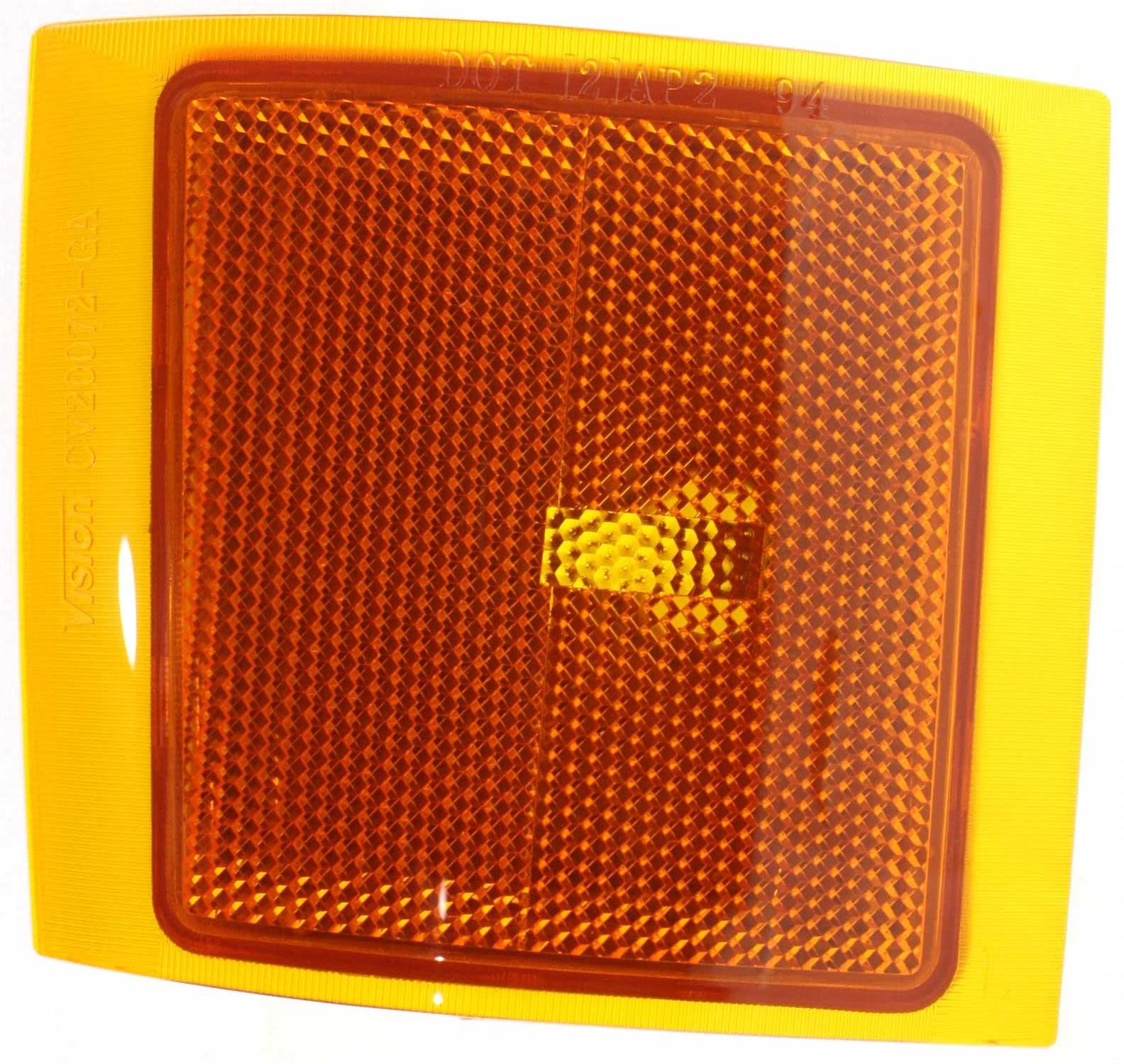 Garage-Pro Side Marker Set for 1994-1999 Chevy K1500 & Tahoe - Durable Replacement for Outdoor Use