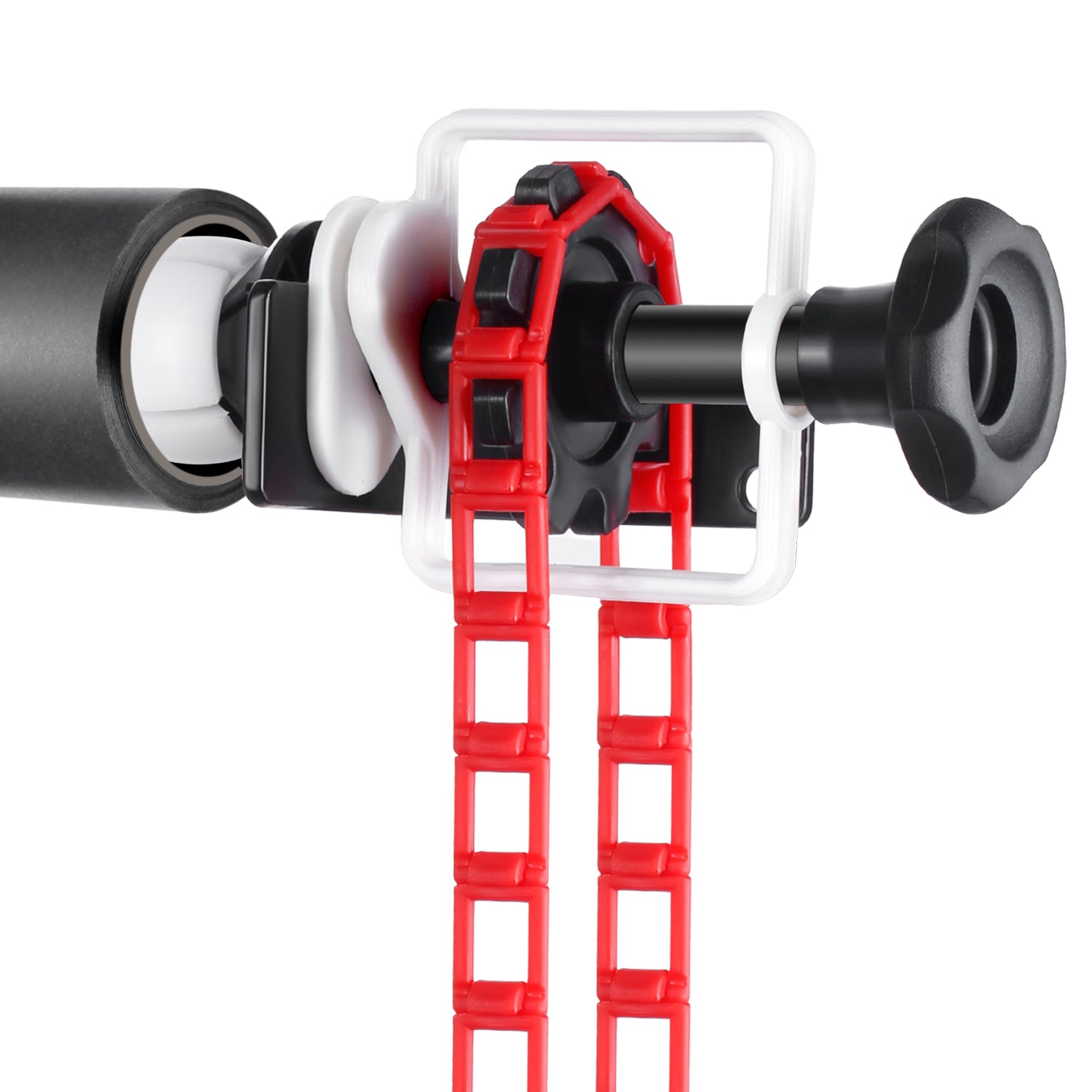 NEEWER Single Roller Wall Mount Manual Background Support System for Photography Studio, Video Shooting, and Green Screen Setup