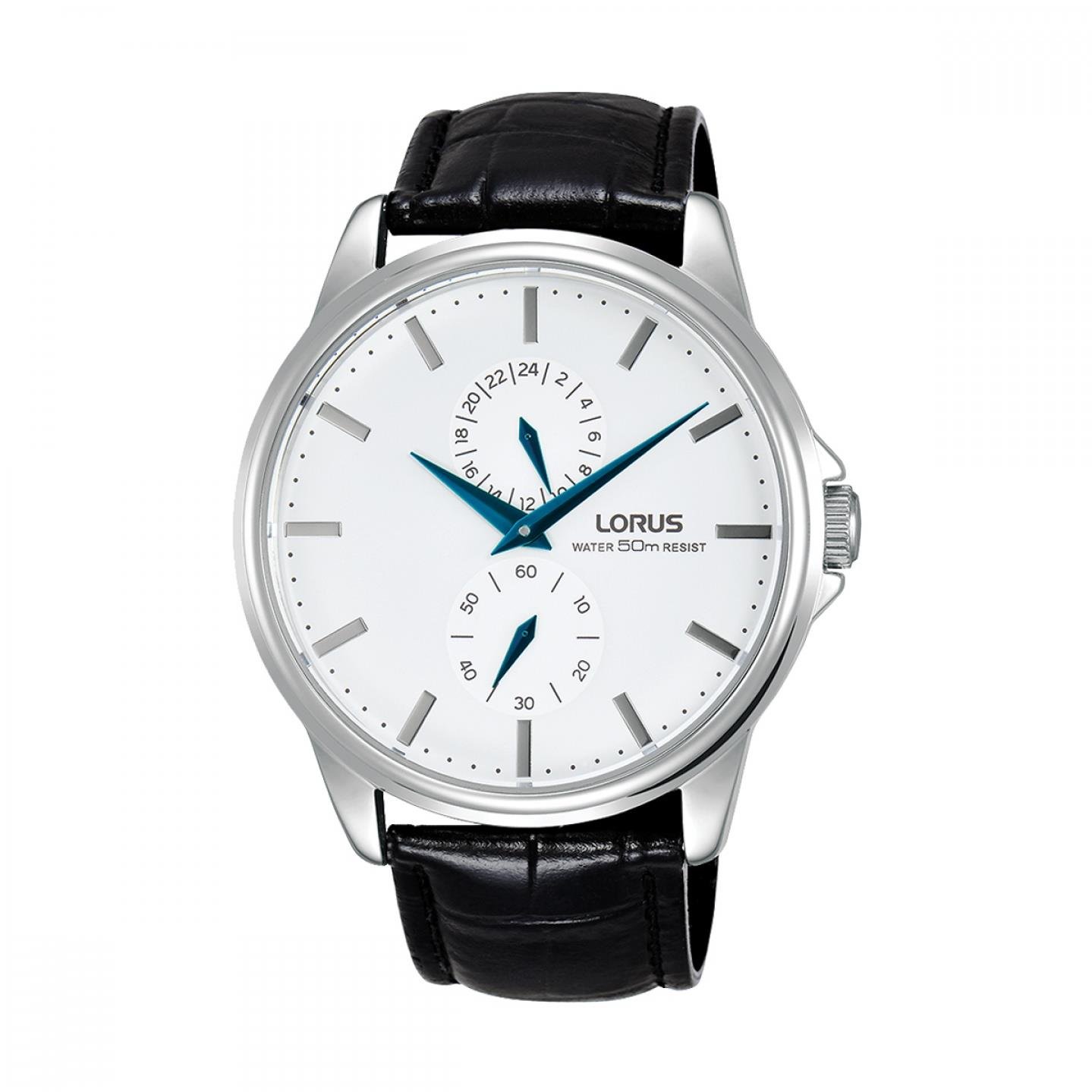 LORUS CLASSIC MAN Men's Analog Quartz Watch R3A19AX9 - Stylish & Durable for Business, Casual & Everyday Wear