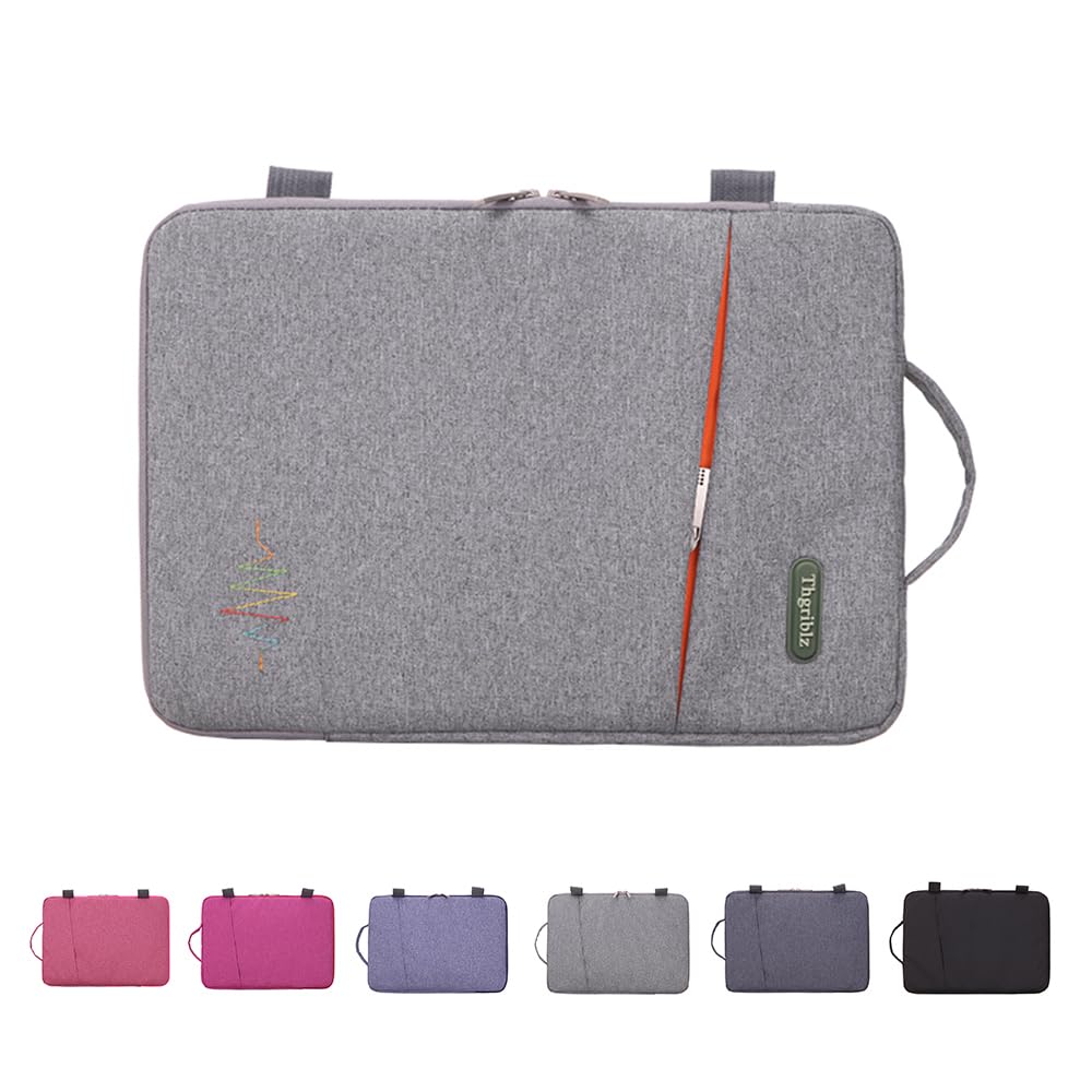 Waterproof Laptop Sleeve for 12-15 Inch MacBook & Windows Laptops - Slim Protective Carrying Case for Travel, Work & School