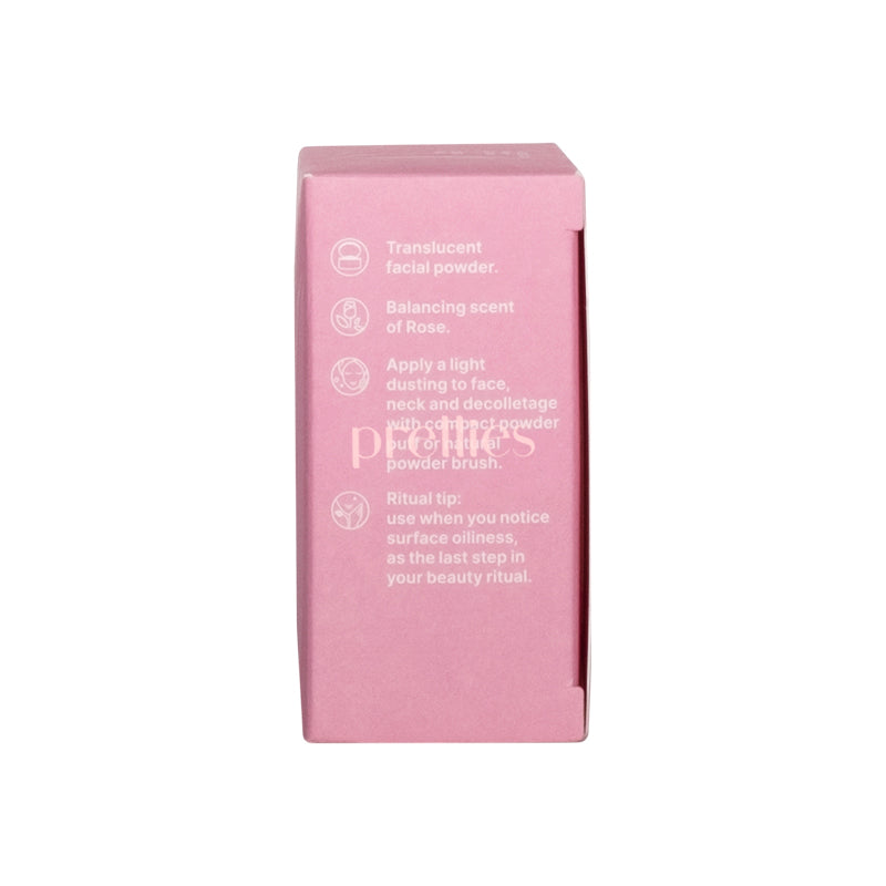 Jurlique Rose Silk Finishing Powder 10g - Translucent Setting Powder for Face, Oil Control & Pore Minimizing - Vegan & Cruelty-Free Makeup - Perfect for Daily Use & Special Occasions