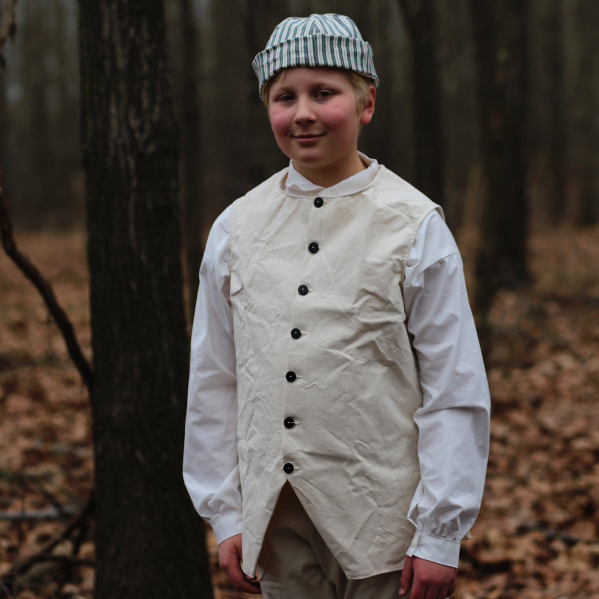 Boys' Costume Waistcoat Vest - Formal & Party Wear for Kids - Perfect for Halloween, Cosplay, and Special Occasions