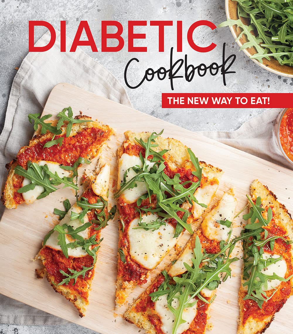 Diabetic Cookbook: Healthy & Delicious Recipes for Managing Blood Sugar - Perfect for Meal Planning & Diabetes-Friendly Diets