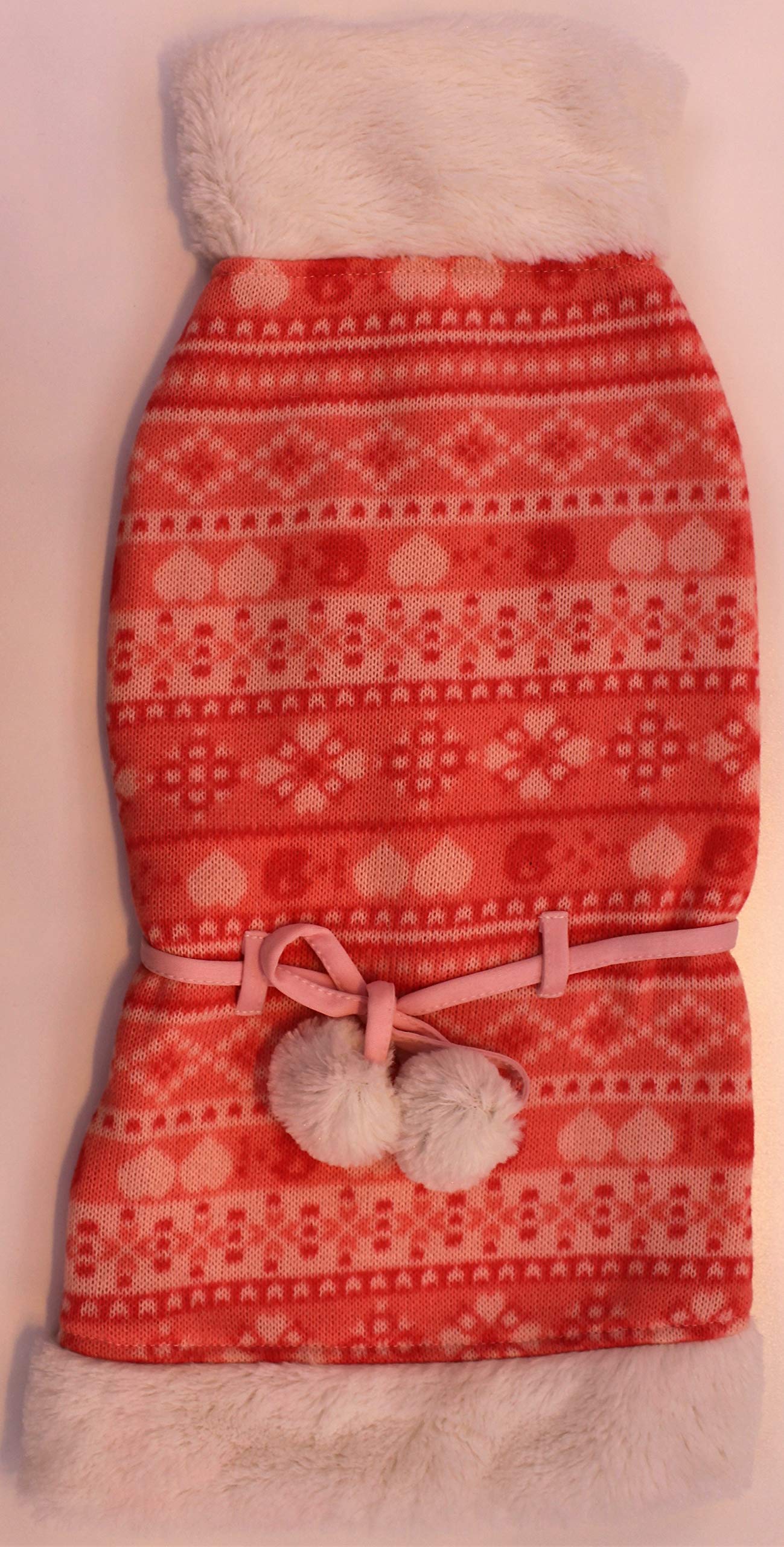 Cozy Holiday Knitted Sweater for Small Dogs - Perfect for Christmas, Winter Outfits & Pet Photoshoots