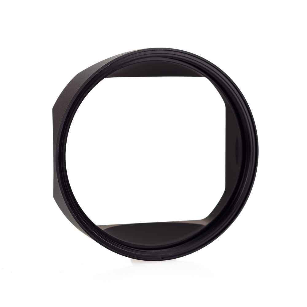 Leica Q P Replacement Lens Hood - Matte Black - Compatible with Leica Q & Q-P Cameras - Perfect for Outdoor & Travel Photography