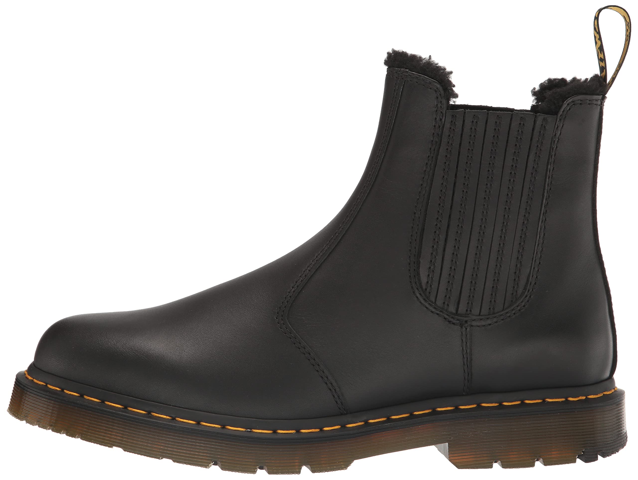 Dr. Martens Unisex Chelsea Boots for Men & Women - Comfortable & Stylish Ankle Boots for Casual Wear, Work & Outdoor Activities