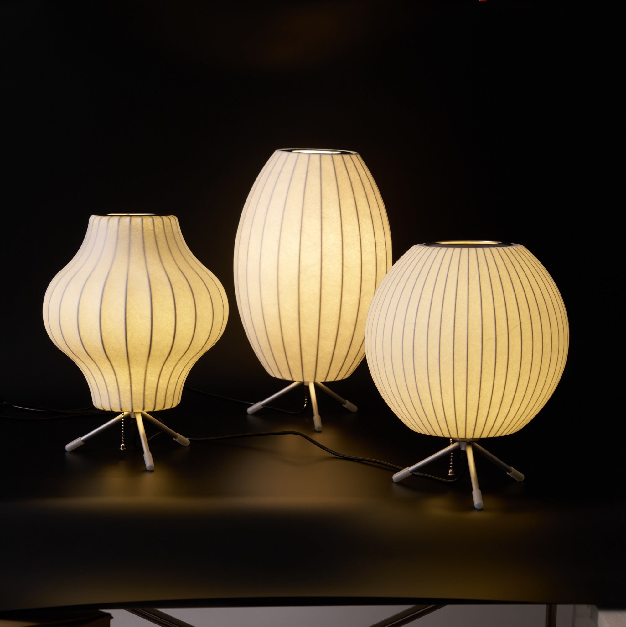 Nelson Tripod Table Lamp - Modern Adjustable LED Desk Light for Home Office, Bedroom & Living Room - Perfect for Reading, Working & Decor