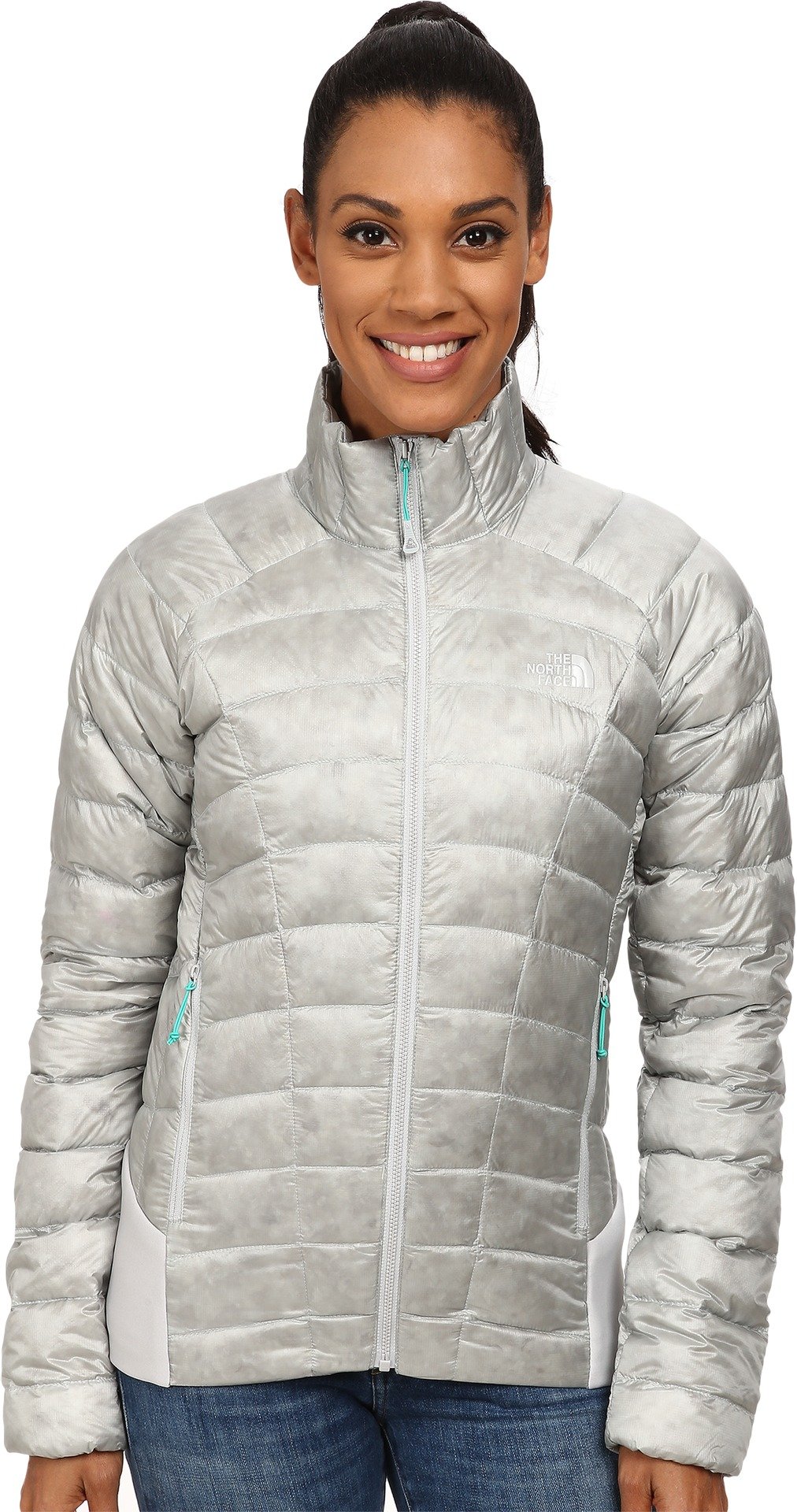 The North Face Quince Jacket - Women's High Rise Waterproof Winter Coat for Hiking, Skiing & Outdoor Adventures