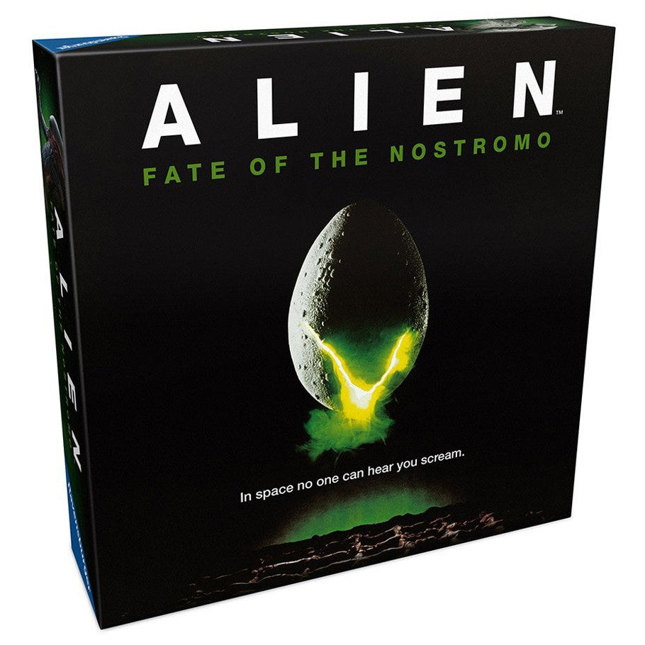 Alien: Fate of the Nostromo - Sci-Fi Board Game for Adults | Strategy Game Based on Classic Movie | Perfect for Game Nights & Collector's Display