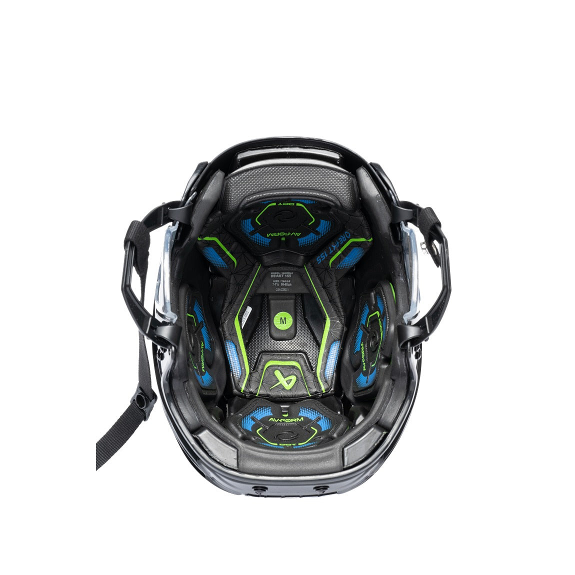 Bauer Re AKT 155 Senior Hockey Helmet - Lightweight Protective Ice Hockey Helmet for Men - Perfect for Competitive Play & Practice Sessions