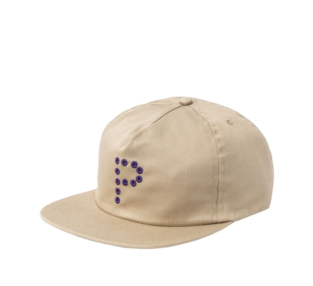 Stylish P Eyelet Cap for Men & Women - Trendy Baseball Hat for Outdoor Activities, Sports & Fashion