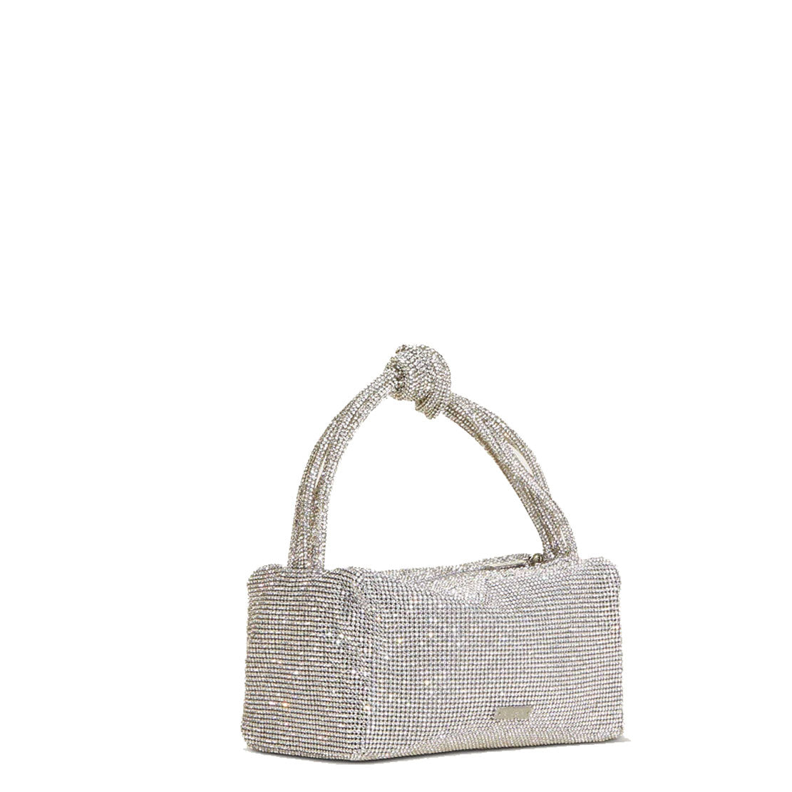 Sienna Mini Top Handle Clear Crossbody Bag for Women - Fashionable Small Purse for Everyday Use, Travel & Shopping