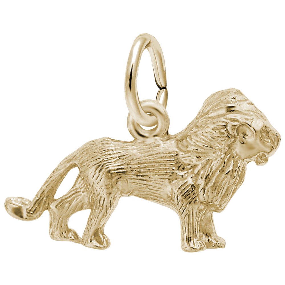 Lion Charm Pendant - Elegant Jewelry Charms for Bracelets & Necklaces - Perfect for Gifts, Fashion Accessories & Daily Wear