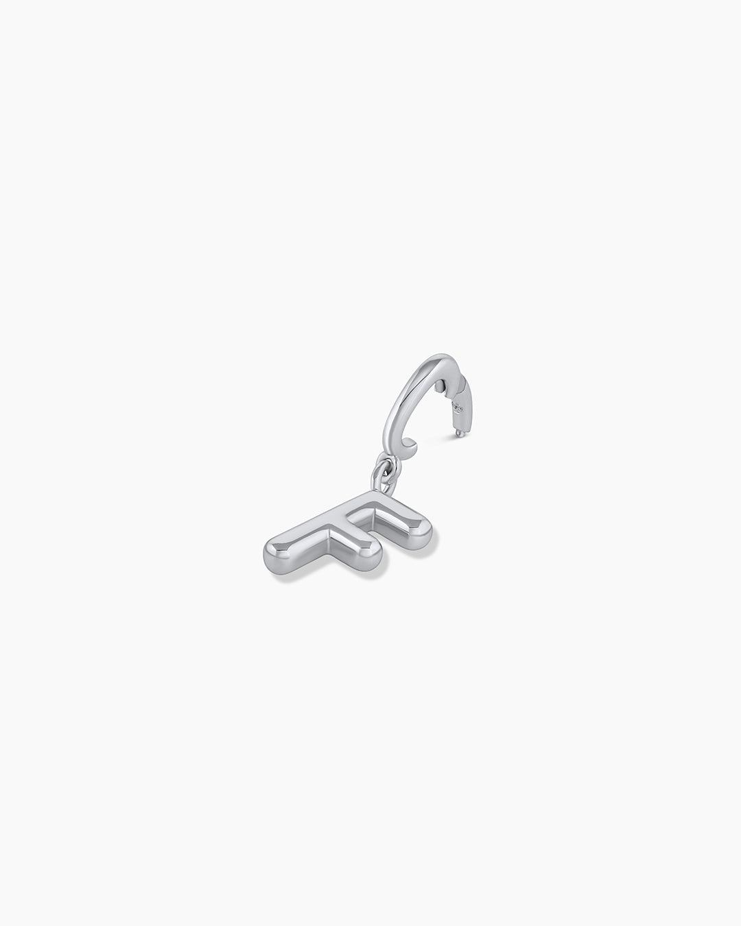 Alphabet Helium Parker Charm - Stylish Initial Letter Pendant Necklace for Women, Perfect for Gifts, Birthdays & Everyday Wear