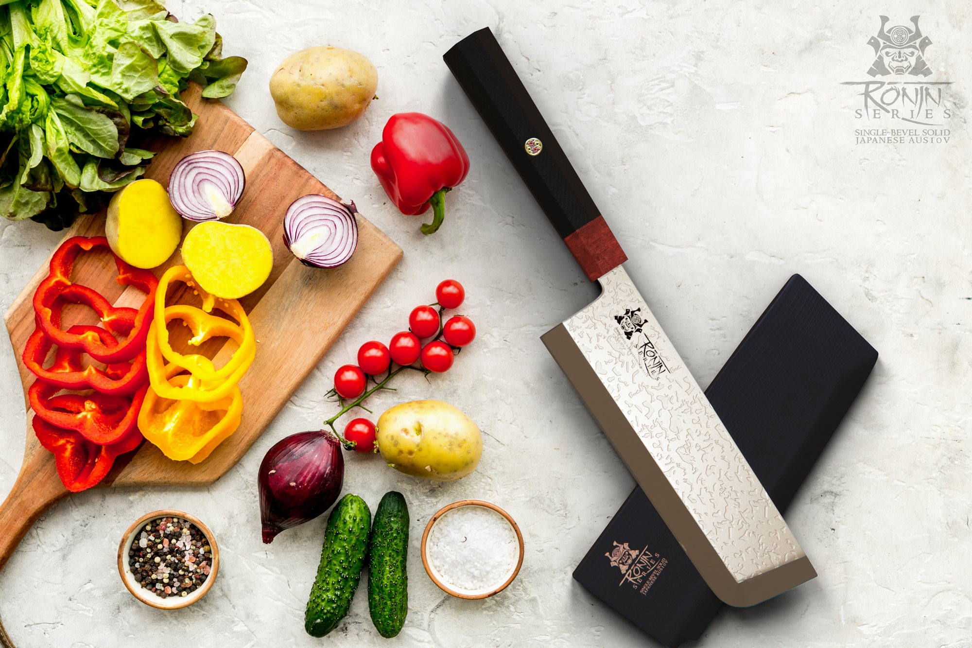 Premium Dalstrong Usuba Knife 7