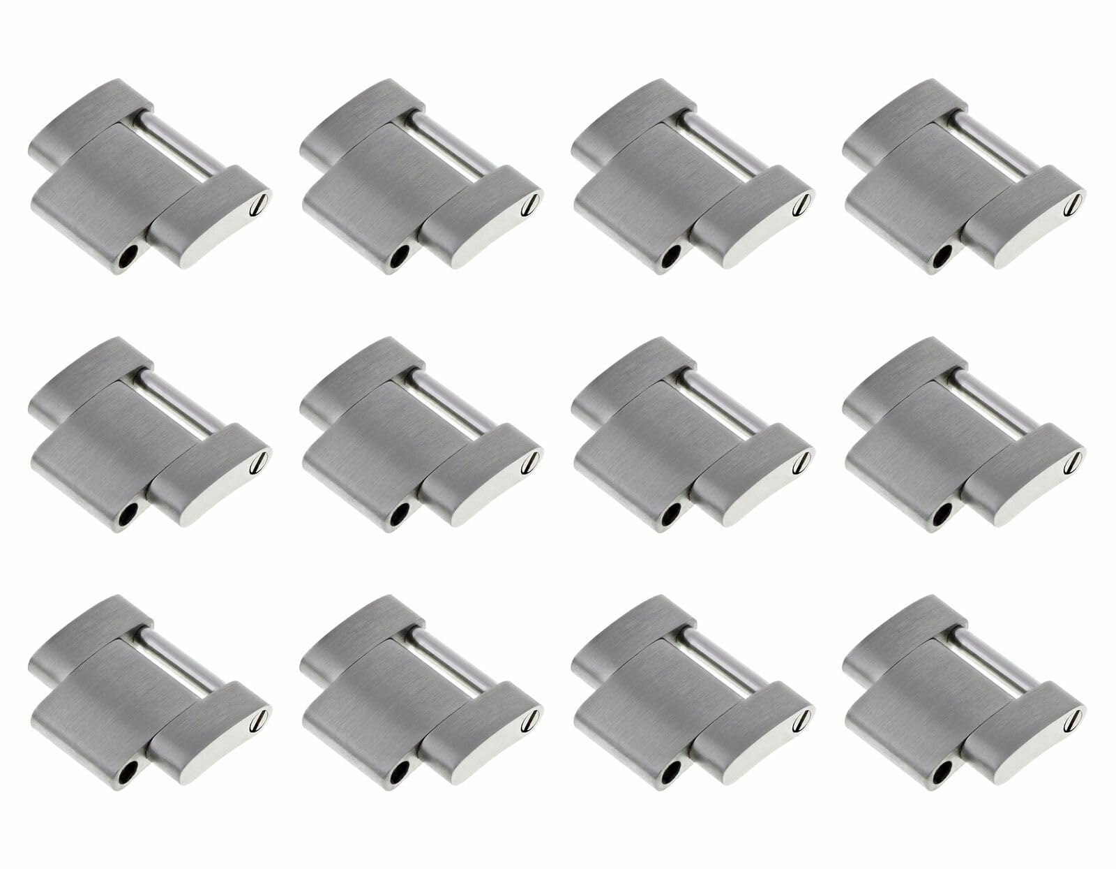 Ewatchparts 12 Solid Link Stainless Steel Watch Band Compatible with Rolex Oyster Datejust & GMT I/II - Matte Finish Replacement Bracelet for Men's Luxury Watches | Perfect for Daily Wear, Business & Formal Occasions