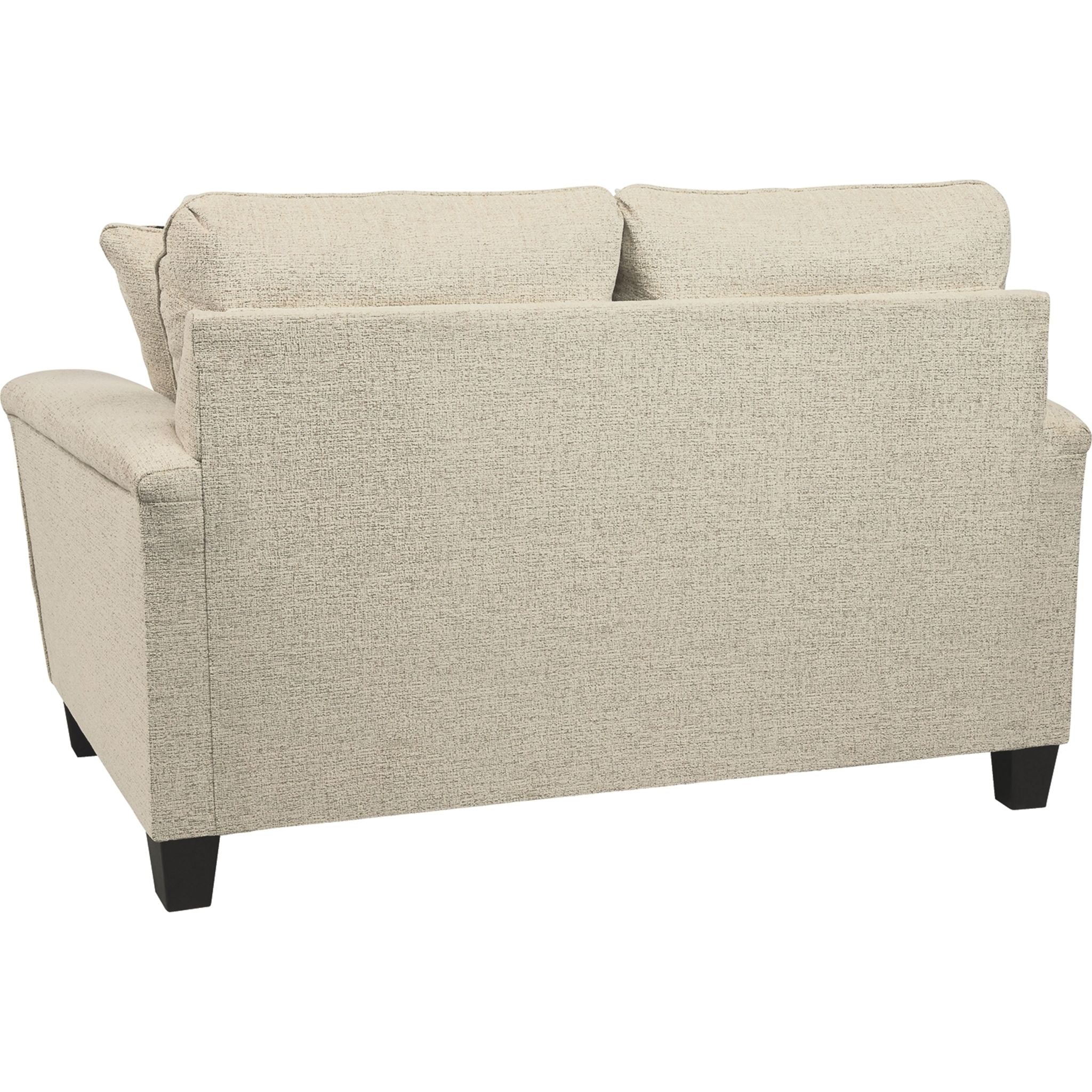 Abinger Loveseat - Modern Small Sofa for Two, Comfortable Fabric Couch for Living Room, Apartment & Office - Perfect for Cozy Seating, Relaxing & Small Spaces
