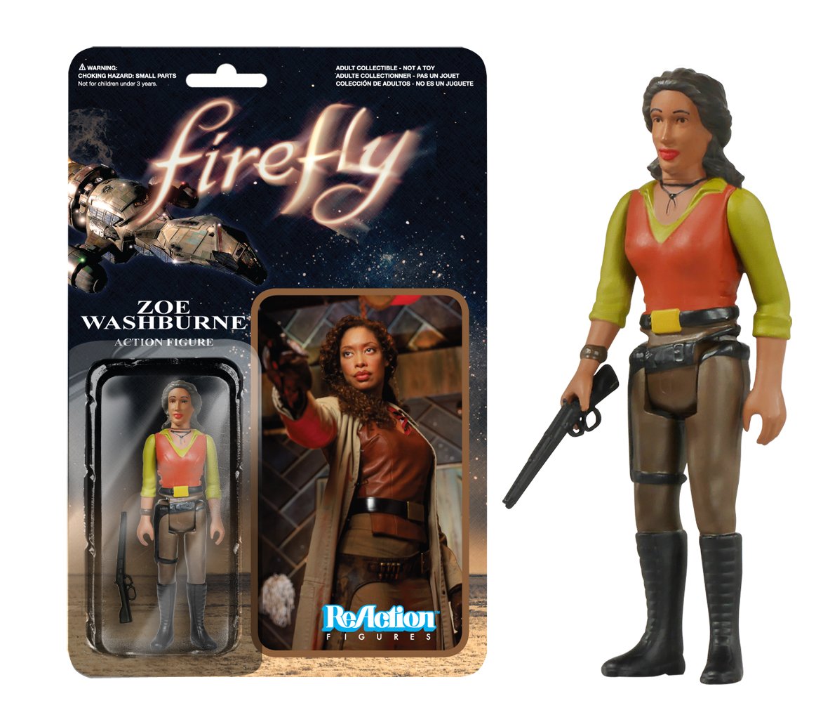 Funko Pop! Firefly Zoe Washburne Vinyl Figure - Collectible Toy for Fans, Perfect for Display & Gifts | TV Show Merchandise, Home Decor, Office Desk Decor