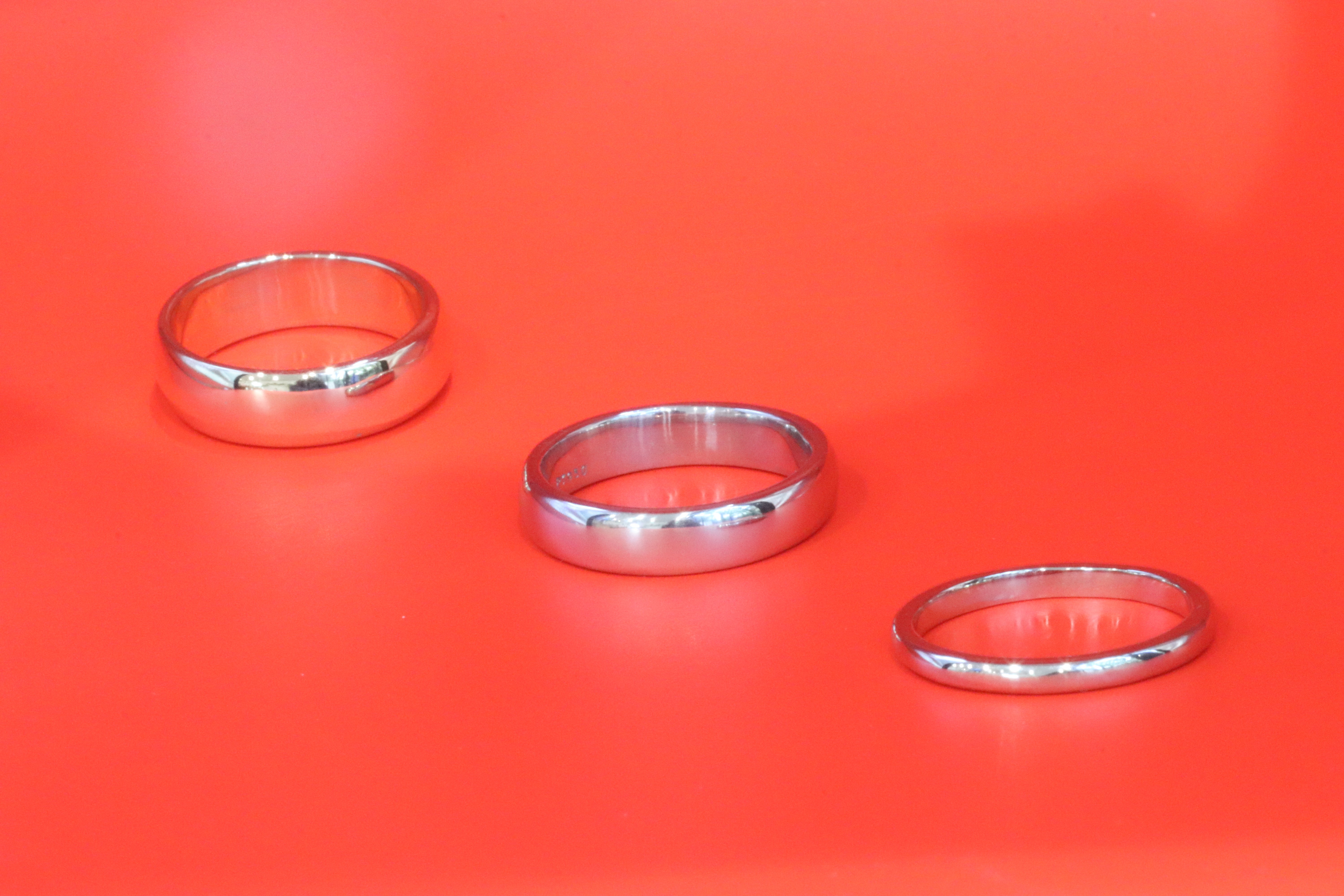 14K Gold Dome Band Ring - 2mm Wide Minimalist Stackable Ring for Women, Perfect for Everyday Wear, Stacking & Gift Giving