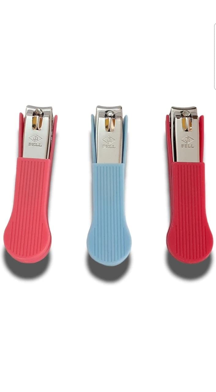 Premium Nail Cutter & Clipper Set - 2 Pack Professional Stainless Steel Nail Trimmers for Men & Women | Perfect for Home, Travel & Salon Use