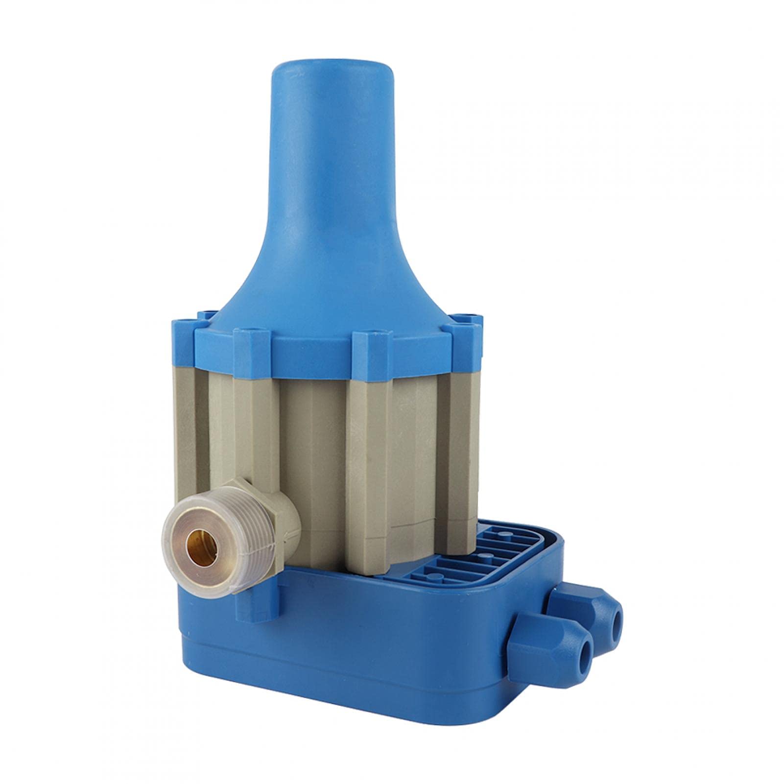 Niiyen 110V Automatic Water Pressure Pump Switch Controller for Burcam Pumps - Electric Pump Control Switch with Auto On/Off - Perfect for Well Pumps, Irrigation Systems & Water Pressure Boosting