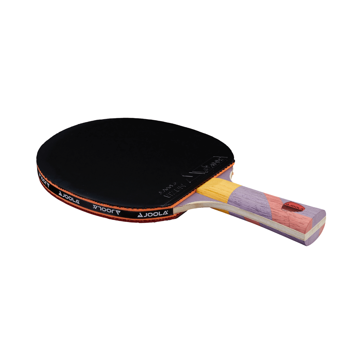 JOOLA Omega Strata Professional Table Tennis Paddle with Vizon Rubber - Premium Ping Pong Racket for Tournament Play & Home Practice