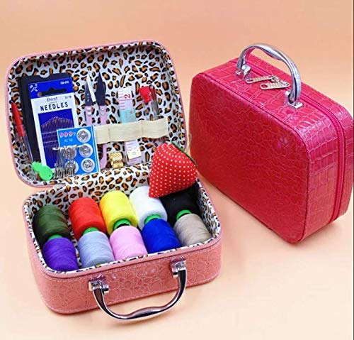 DD Retails Travel Cosmetic Storage Bag - Waterproof Makeup Organizer Case with Mirror | Portable Toiletry Kit for Women | Perfect for Travel, Gym & Daily Use