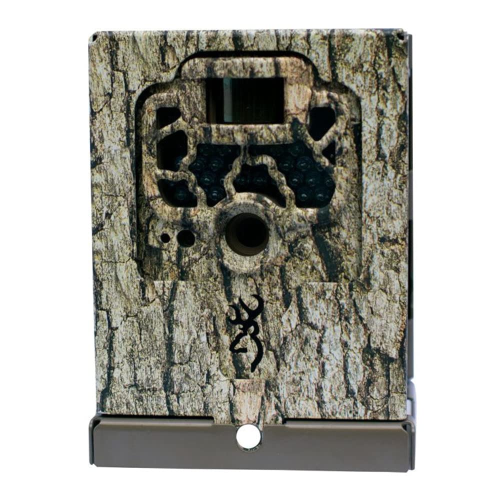 Browning Recon Force Elite HP5 Trail Camera 4-Pack with Security Boxes, 32GB SDHC Memory Cards & USB Card Reader Bundle - Ideal for Wildlife Monitoring, Hunting, and Outdoor Security Surveillance