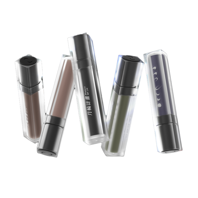 DRAMO Moonwheel Project Bottle of Moonlight Lip Clay - Long Lasting Matte Lipstick for Women, Hydrating Vegan Lip Makeup - Perfect for Date Night, Parties & Everyday Wear