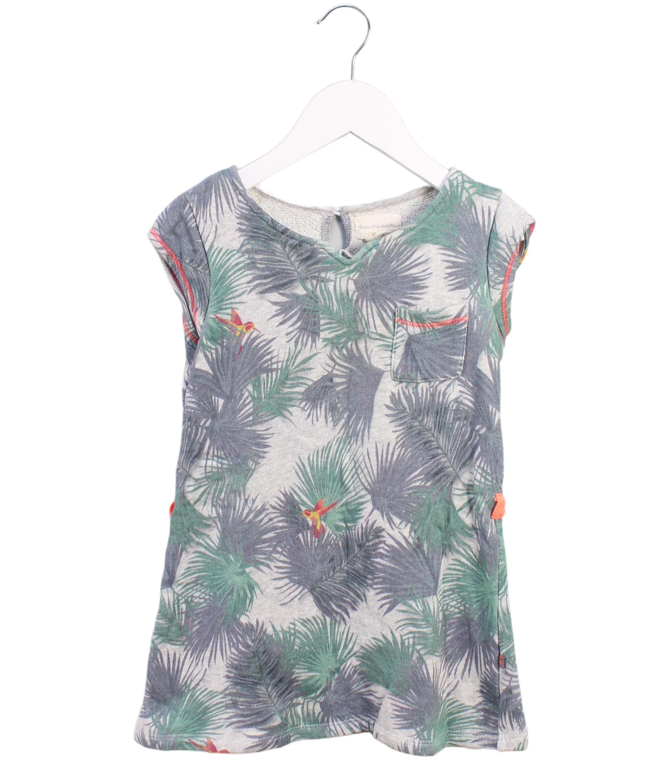 Arsène et les Pipelettes Short Sleeve Top for Girls 5T - Cute French-Inspired Casual Tee for Playdates & Preschool