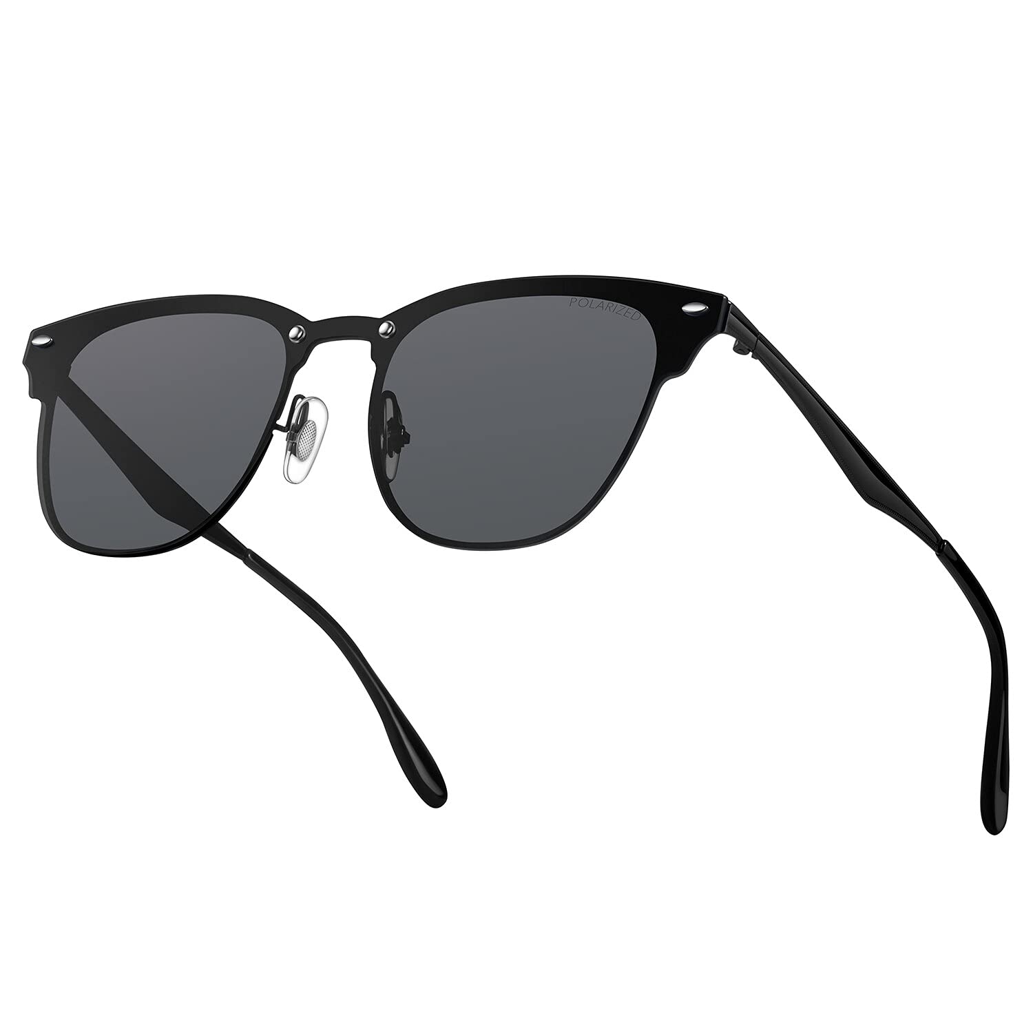 HAXLEN Polarized Sunglasses for Women & Men - UV Protection Mirrored Trendy Aviator Style - Perfect for Driving, Beach & Outdoor Activities