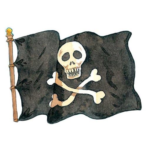 Galt Toys Magic Puzzle - Pirate Ship Jigsaw Puzzle for Kids Ages 4+ | Fun Educational Learning Game | Perfect for Birthday Gifts & Family Game Night