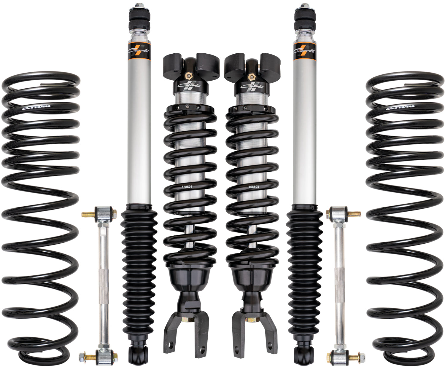 Carli 2.0 Commuter Suspension System for 2019-2024 Ram 1500 | Off-Road & Daily Driving Upgrade | Enhanced Ride Comfort & Performance