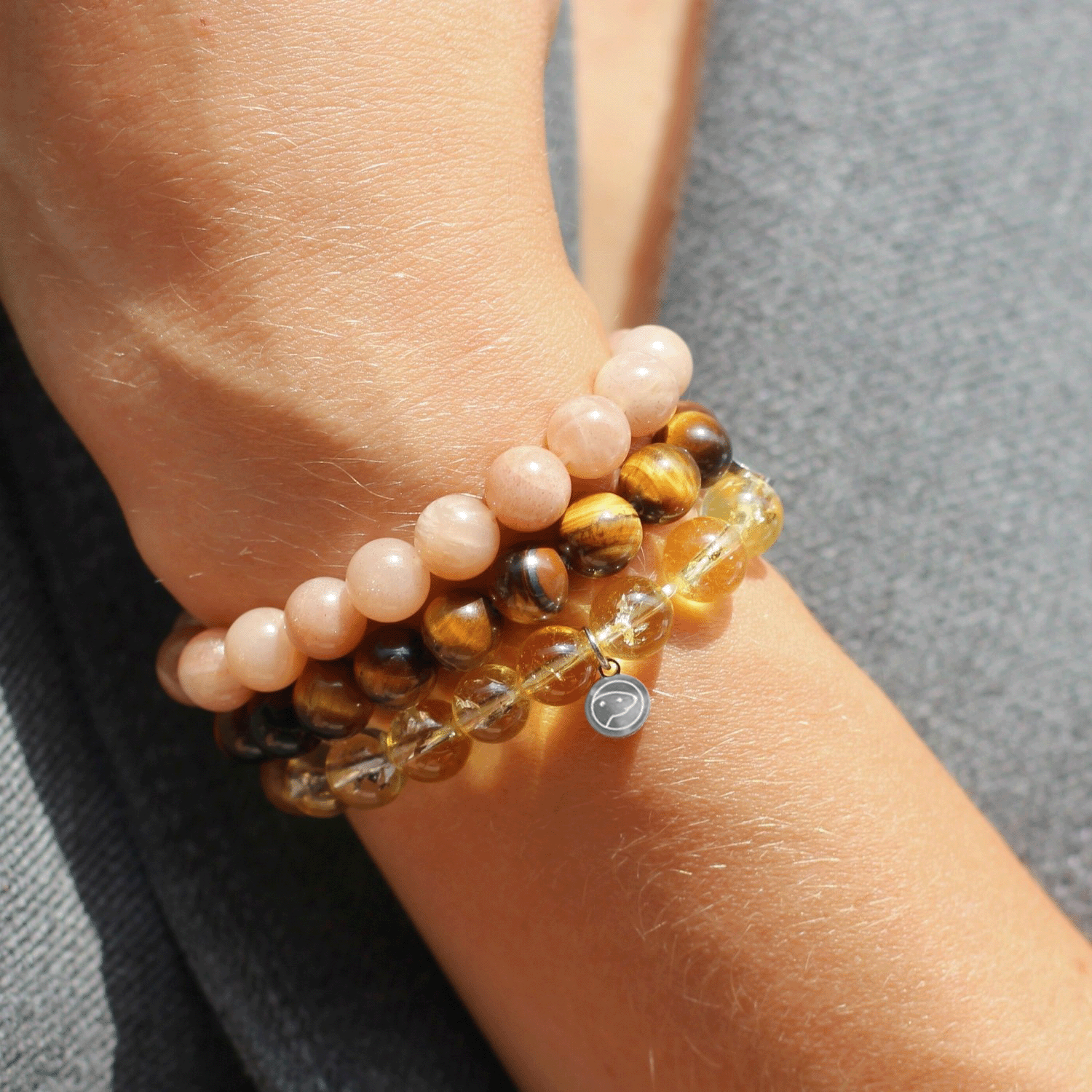 Aries Strength Bracelet Pack - Zodiac Inspired Bracelets for Men & Women - Motivational & Spiritual Jewelry Gift - Perfect for Daily Wear, Meditation & Positive Energy