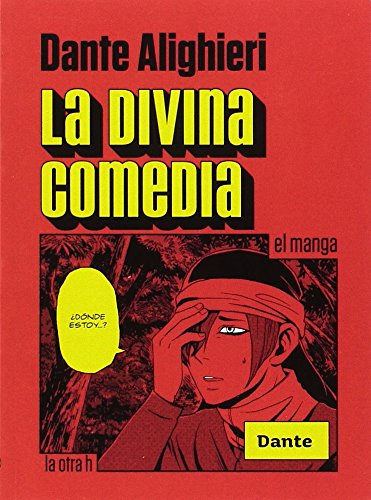 Divine Comedy Manga - Dante's Inferno, Purgatorio & Paradiso Illustrated | Classic Literature Graphic Novel for Teens & Adults | Perfect for Book Lovers, Anime Fans & Art Collectors