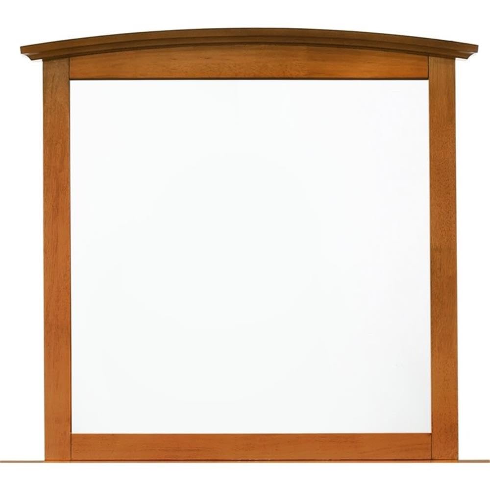 Glory Furniture Hammond G5460 Oak Mirror - Elegant Full-Length Wall Mirror for Bedroom, Living Room & Entryway Decor