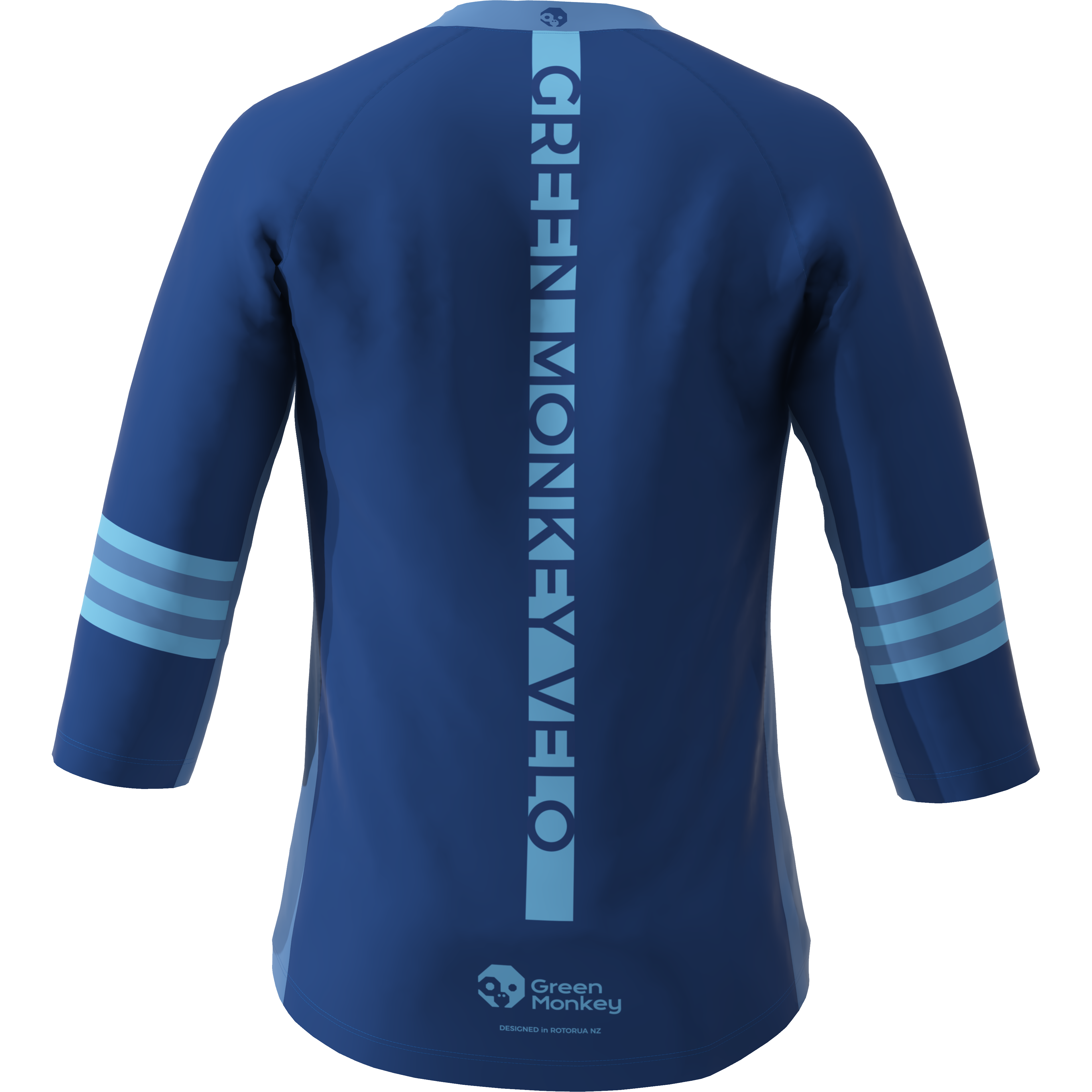 Men's 3/4 Sleeve T-Shirts - Breathable Cotton Casual Shirts for Summer & Spring - Perfect for Outdoor Activities, Travel & Everyday Wear
